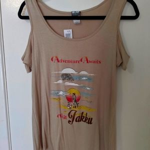 Star Wars Cold Shoulder Top